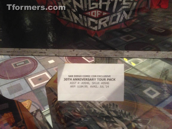 BotCon 2014 Hasbro Booth Images Dinobots Knights Of Unicron  (44 of 87)